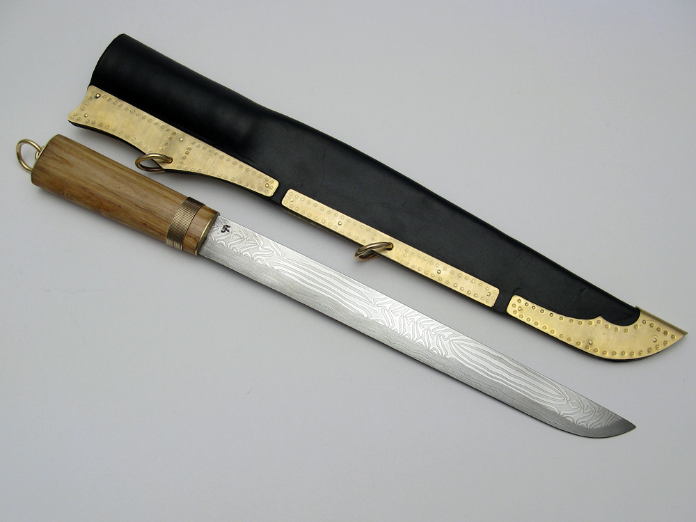 Pattern Welded Knife For Sale | pattern welded birka knife knives for sale bladesmith Pattern Welded Knife For Sale | pattern welded birka knife knives for sale bladesmith