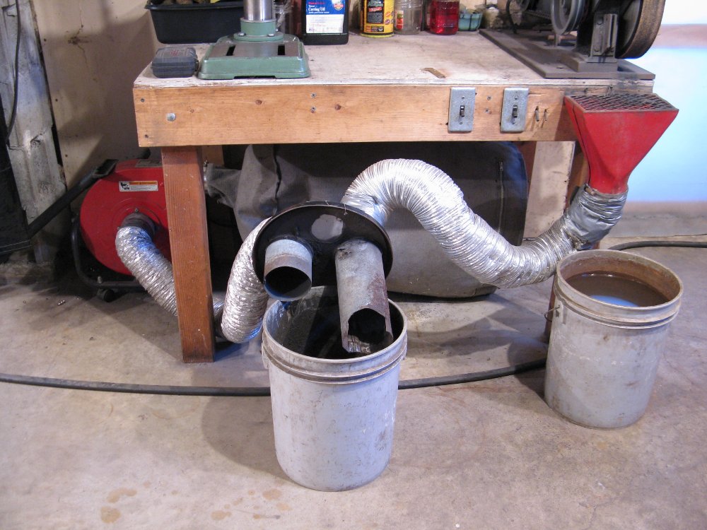 Some shop ventilation ideas Shop Safety Bladesmith's Forum Board